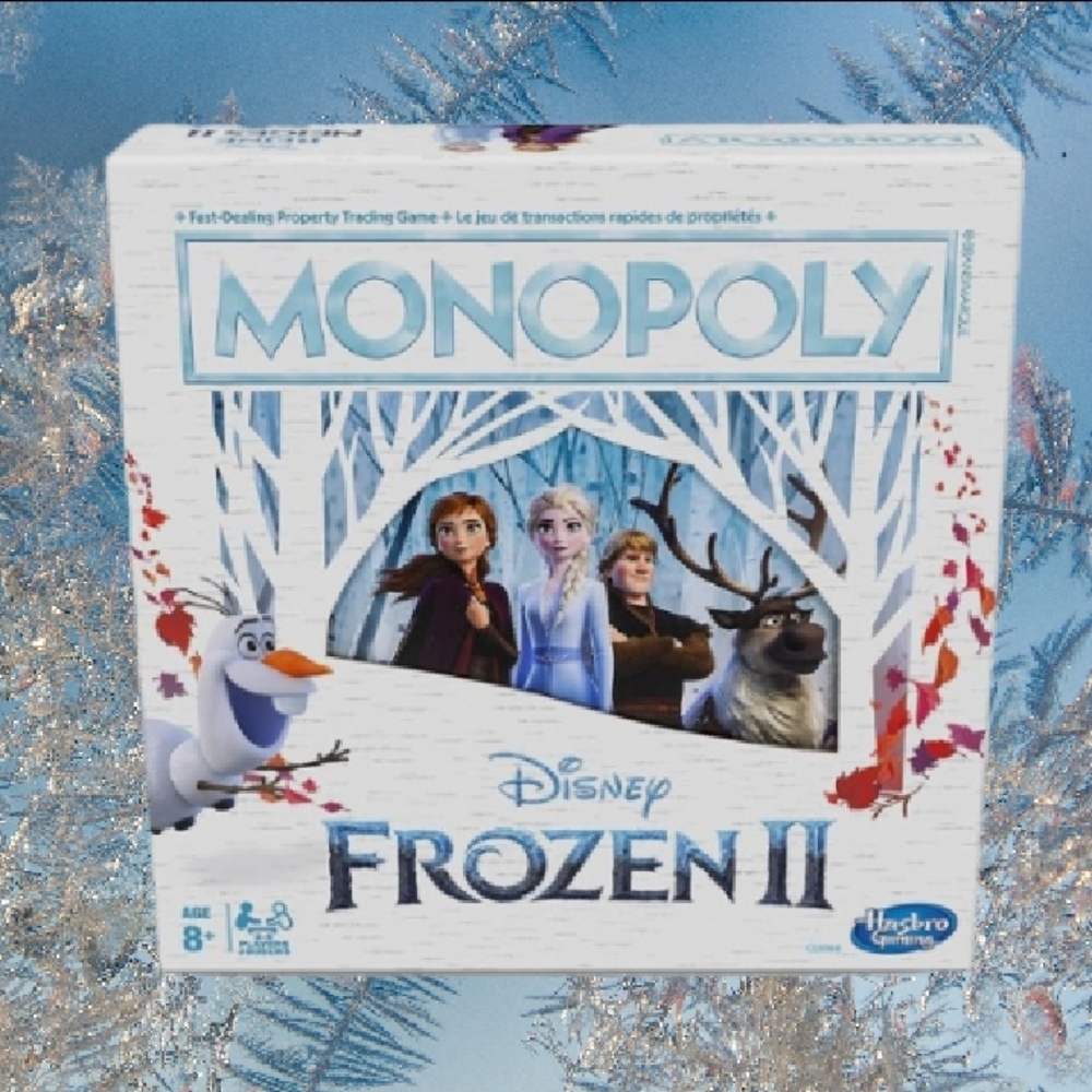 Disney Frozen II Monopoly Board Game💙